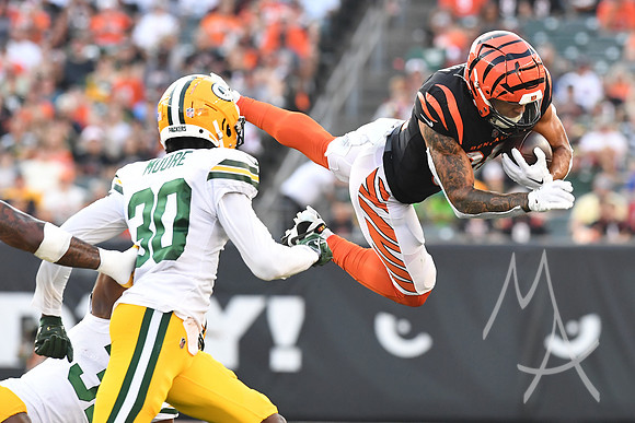 NFL: AUG 11 Preseason - Packers at Bengals