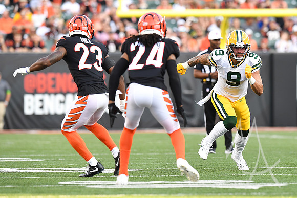 NFL: AUG 11 Preseason - Packers at Bengals