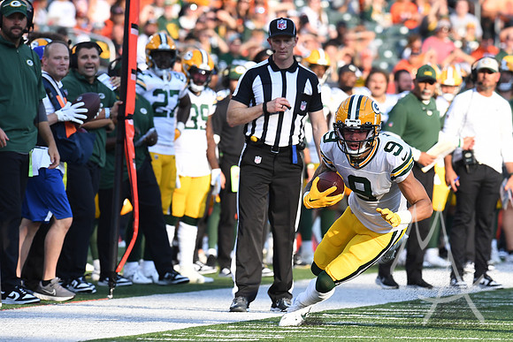 NFL: AUG 11 Preseason - Packers at Bengals