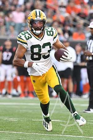 NFL: AUG 11 Preseason - Packers at Bengals