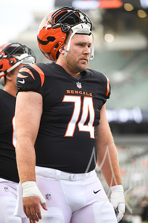NFL: AUG 11 Preseason - Packers at Bengals