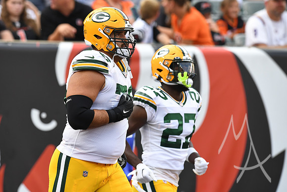 NFL: AUG 11 Preseason - Packers at Bengals