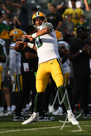 NFL: AUG 11 Preseason - Packers at Bengals
