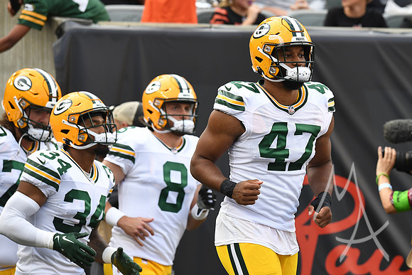 NFL: AUG 11 Preseason - Packers at Bengals