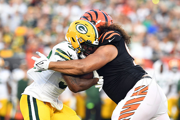 NFL: AUG 11 Preseason - Packers at Bengals