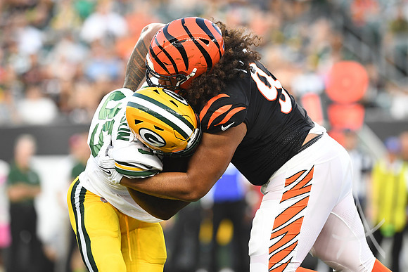 NFL: AUG 11 Preseason - Packers at Bengals