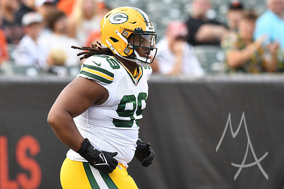NFL: AUG 11 Preseason - Packers at Bengals