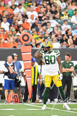 NFL: AUG 11 Preseason - Packers at Bengals