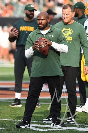 NFL: AUG 11 Preseason - Packers at Bengals
