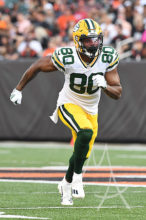 NFL: AUG 11 Preseason - Packers at Bengals