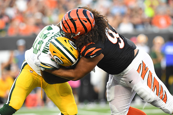 NFL: AUG 11 Preseason - Packers at Bengals