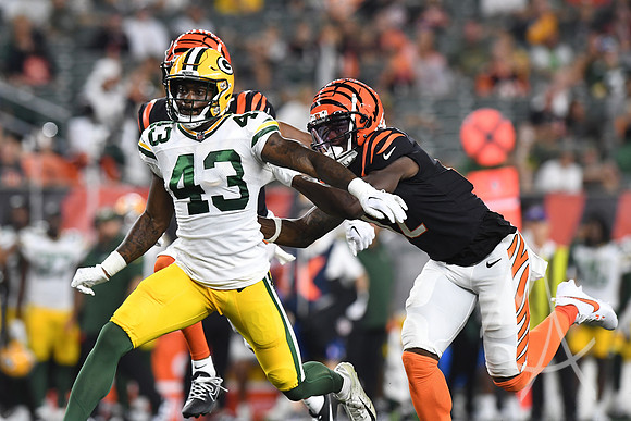 NFL: AUG 11 Preseason - Packers at Bengals