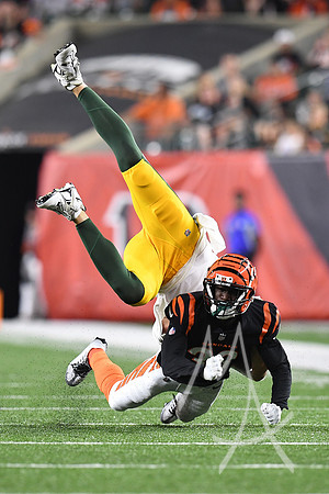 NFL: AUG 11 Preseason - Packers at Bengals