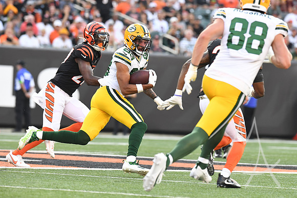 NFL: AUG 11 Preseason - Packers at Bengals