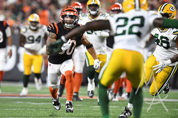 NFL: AUG 11 Preseason - Packers at Bengals