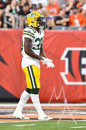 NFL: AUG 11 Preseason - Packers at Bengals