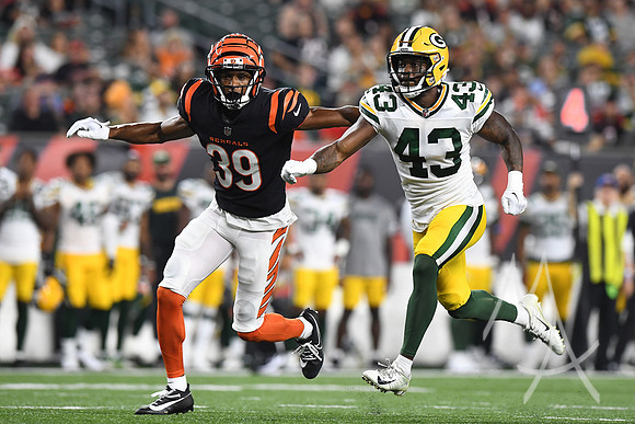 NFL: AUG 11 Preseason - Packers at Bengals