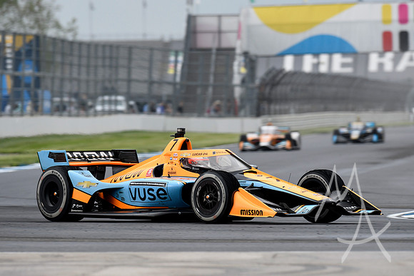 AUTO: MAY 14 IndyCar - GMR Grand Prix