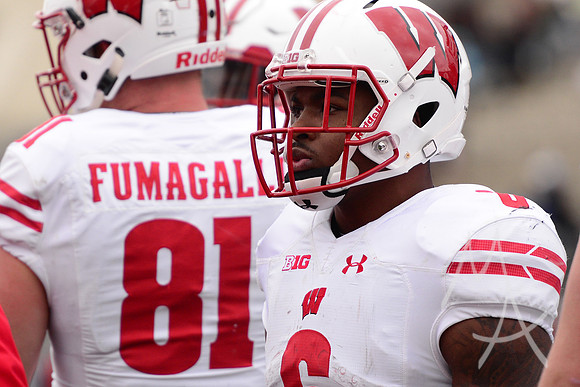 NCAA FOOTBALL: NOV 19 Wisconsin at Purdue