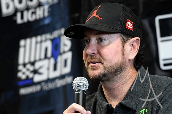 AUTO: JUN 03 NASCAR Cup Series Enjoy Illinois 300 Presented by TicketSmarter