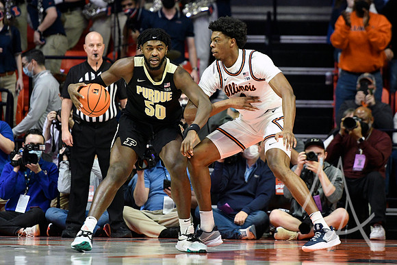 Purdue Illinois Basketball