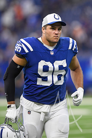 NFL: AUG 11 Preseason Broncos at Colts