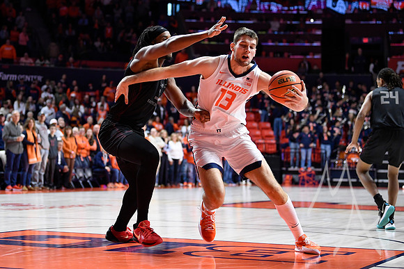COLLEGE BASKETBALL: NOV 23 Maryland Eastern Shore at Illinois