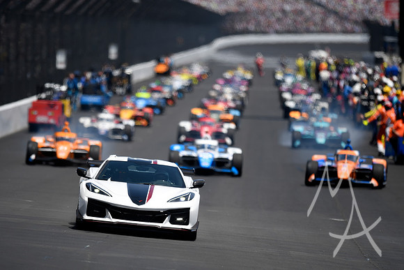 AUTO: MAY 29 IndyCar - The 106th Indianapolis 500