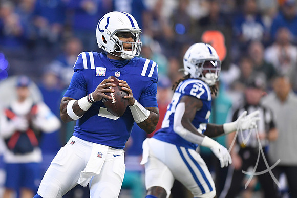NFL: OCT 20 Dolphins at Colts