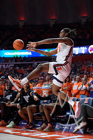COLLEGE BASKETBALL: NOV 23 Maryland Eastern Shore at Illinois