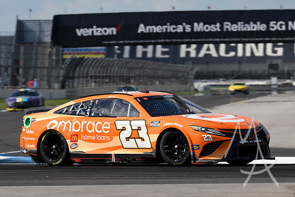 AUTO: JUL 31 NASCAR Cup Series Verizon 200 at the Brickyard