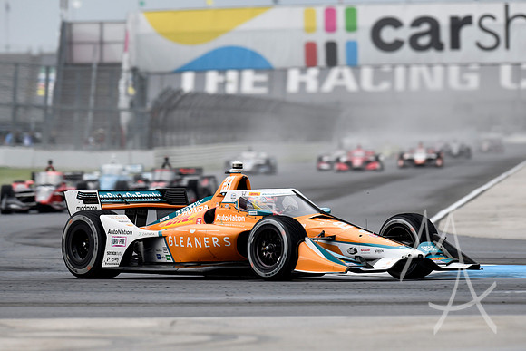 AUTO: MAY 14 IndyCar - GMR Grand Prix