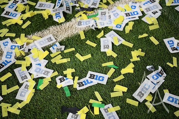 COLLEGE FOOTBALL: DEC 07 Big Ten Championship Game - Penn State vs Oregon