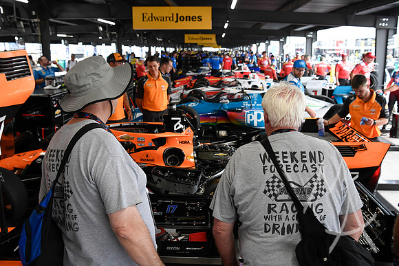 AUTO: JUN 14 INDYCAR Bommarito Automotive Group 500