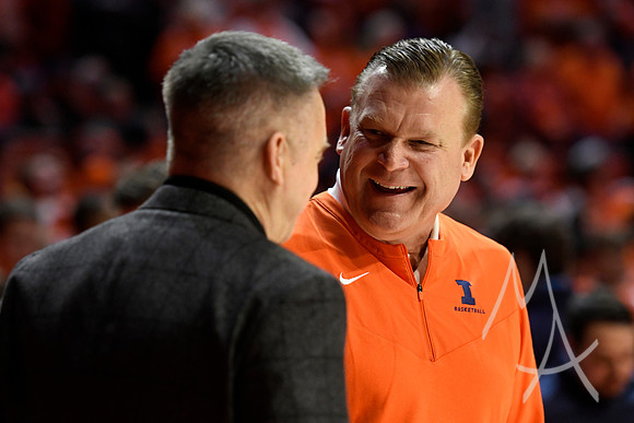 Ohio St Illinois Basketball