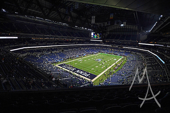 COLLEGE FOOTBALL: DEC 07 Big Ten Championship Game - Penn State vs Oregon