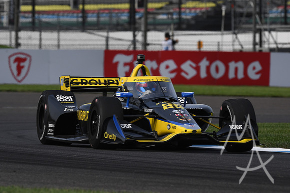 AUTO: AUG 11 NTT INDYCAR Series Gallagher Grand Prix