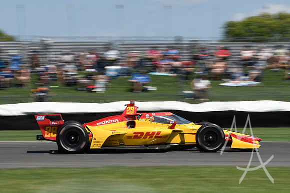 AUTO: AUG 12 NTT INDYCAR Series Gallagher Grand Prix