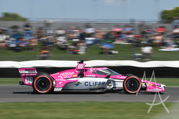 AUTO: AUG 12 NTT INDYCAR Series Gallagher Grand Prix