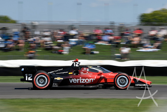 AUTO: AUG 12 NTT INDYCAR Series Gallagher Grand Prix
