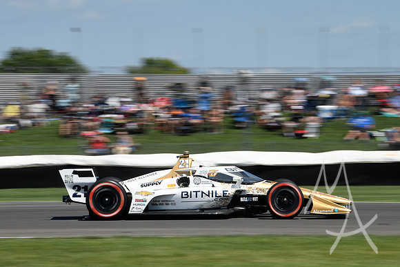 AUTO: AUG 12 NTT INDYCAR Series Gallagher Grand Prix
