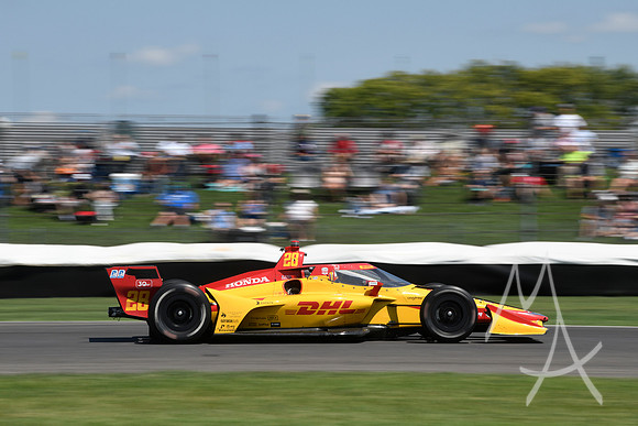 AUTO: AUG 12 NTT INDYCAR Series Gallagher Grand Prix
