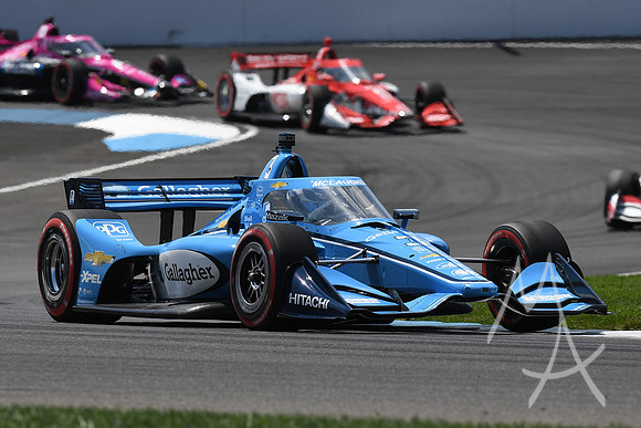 AUTO: AUG 12 NTT INDYCAR Series Gallagher Grand Prix