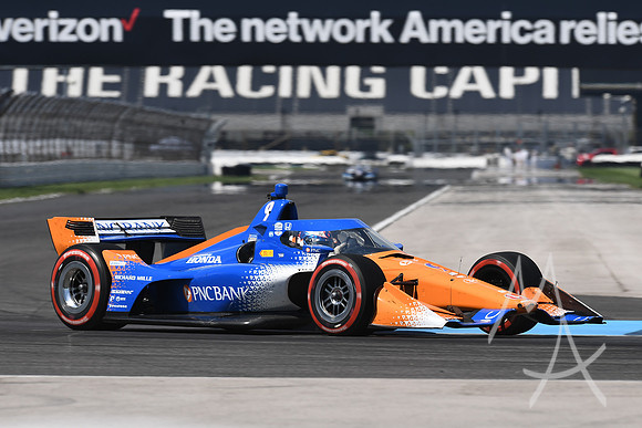 AUTO: AUG 12 NTT INDYCAR Series Gallagher Grand Prix