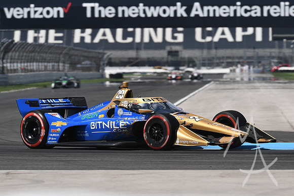 AUTO: AUG 12 NTT INDYCAR Series Gallagher Grand Prix