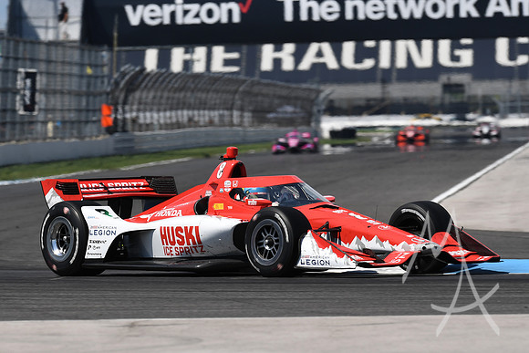 AUTO: AUG 12 NTT INDYCAR Series Gallagher Grand Prix