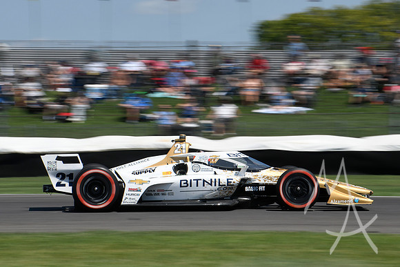 AUTO: AUG 12 NTT INDYCAR Series Gallagher Grand Prix