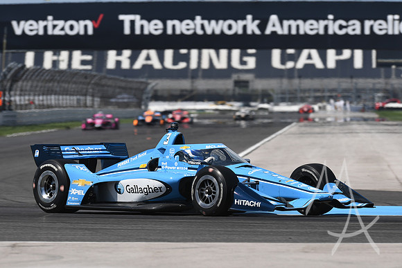 AUTO: AUG 12 NTT INDYCAR Series Gallagher Grand Prix