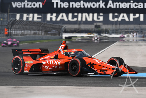 AUTO: AUG 12 NTT INDYCAR Series Gallagher Grand Prix