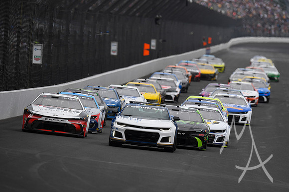 AUTO: JUL 21 NASCAR Cup Series Brickyard 400